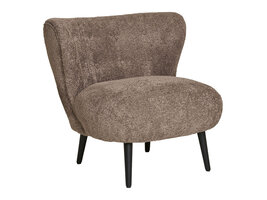 ebuy24 Covelo fauteuil Bruin.