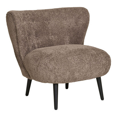ebuy24 Covelo fauteuil Bruin.