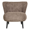 ebuy24 Covelo fauteuil Bruin.