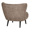 ebuy24 Covelo fauteuil Bruin.