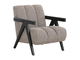 ebuy24 Florence fauteuil Bruin.
