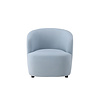 ebuy24 Bobbo fauteuil blauw.
