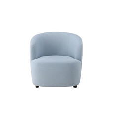 ebuy24 Bobbo fauteuil blauw.