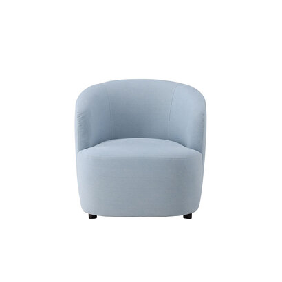 ebuy24 Bobbo fauteuil blauw.