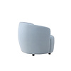 ebuy24 Bobbo fauteuil blauw.