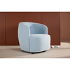 ebuy24 Bobbo fauteuil blauw.