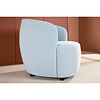 ebuy24 Bobbo fauteuil blauw.