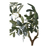 ebuy24 Oliventræ Kunst boom hoogte 61cm groen.