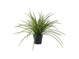 ebuy24 Græs Kunst boom hoogte 45cm groen.