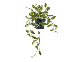 ebuy24 Voksblomst Kunst boom hoogte 33cm groen.
