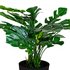 ebuy24 Monstera Kunstplant H45 cm groen.