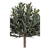 ebuy24 Oliventræ Kunstplant H120 cm groen.