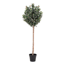 ebuy24 Oliventræ Kunstplant H150 cm groen.