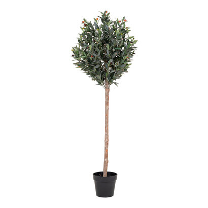 ebuy24 Oliventræ Kunstplant H150 cm groen.
