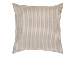 ebuy24 Kobe Kussen 45x45cm zandkleurig.