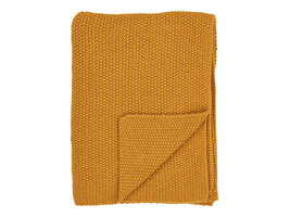 ebuy24 Santos Plaid 130x170cm okker.