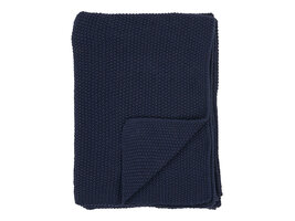 ebuy24 Santos Plaid 130x170cm blauw.