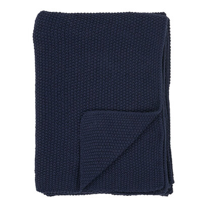 ebuy24 Santos Plaid 130x170cm blauw.