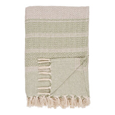 ebuy24 Manisa Plaid 130x180cm groen.