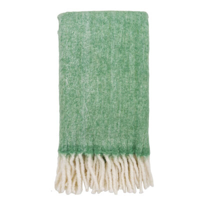 ebuy24 Carmel Plaid 130x170cm groen.