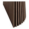 ebuy24 Osaka eetkamertafel Inbegrepen drie uitbreidingen, ø120x120-160-200-240cm gerookt.