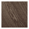 ebuy24 Osaka eetkamertafel Inbegrepen drie uitbreidingen, ø120x120-160-200-240cm gerookt.