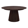 ebuy24 Osaka eetkamertafel Ø140cm gerookt.