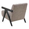 ebuy24 Florence fauteuil Bruin.