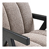 ebuy24 Florence fauteuil Bruin.