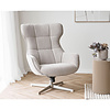 ebuy24 Turin fauteuil Draaifunctie natuur.