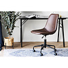 ebuy24 Monaco kantoorstoel Bruin.