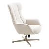 ebuy24 Turin fauteuil Draaifunctie natuur.