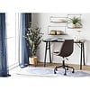 ebuy24 Ulmo Wandplank set van 3 zwart.