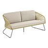 ebuy24 Novella Loungeset inclusief kussens beige, zandkleurig.