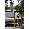 ebuy24 Terracina tuinmeubelset Met 3 delen bruin, beige.