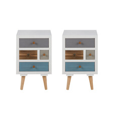 Thijs nachtkastjes - set van 2 stuks