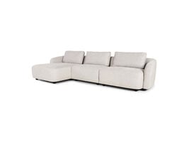 ebuy24 Bergen 2-zits bank linksdraaiend beige.