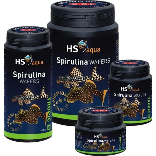 Hs Aqua Spirulina Wafers Hs Aqua Spirulina Wafers