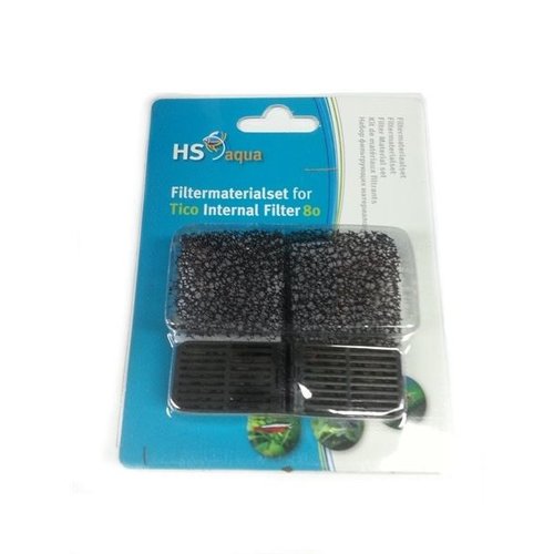 Hs Aqua Filtermaterialenset Tico Filters Hs Aqua Filtermaterialenset Tico Filters