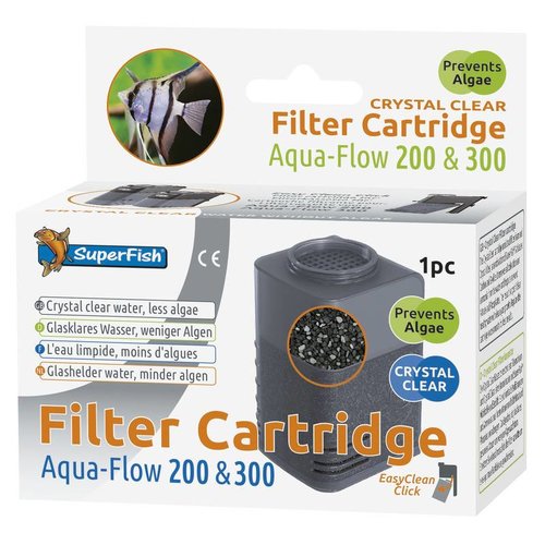 SF Crystal Clear Aqua-Flow 200 & 300 SF Crystal Clear Aqua-Flow 200 & 300