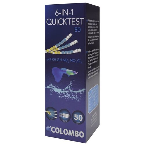 Colombo Aqua Quicktest 6 in 1 Colombo Aqua Quicktest 6 in 1