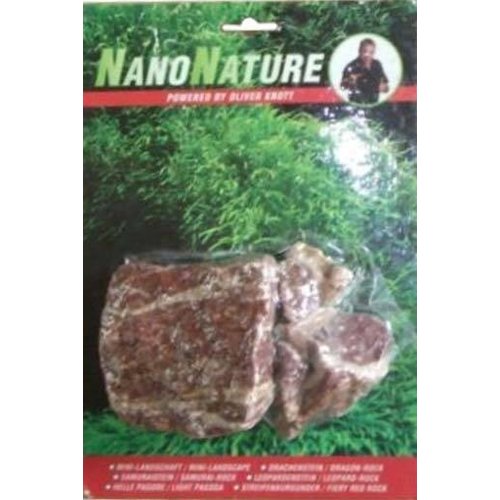 Nano Nature Streifenburgundersteen Nano Nature Streifenburgundersteen