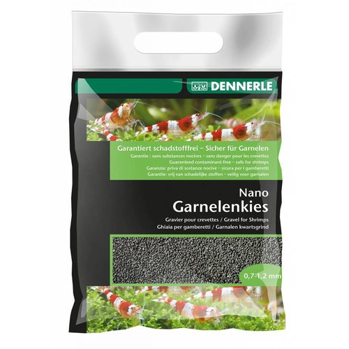 Nano Garnalen Grind Sulawesi Zwart Nano Garnalen Grind Sulawesi Zwart