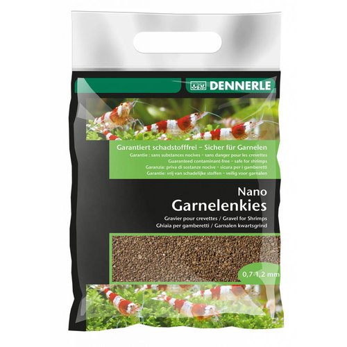 Nano Garnalen Grind Borneo Bruin Nano Garnalen Grind Borneo Bruin
