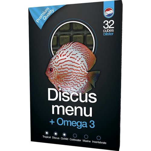 Discus Menu plus Omega 3 Discus Menu plus Omega 3