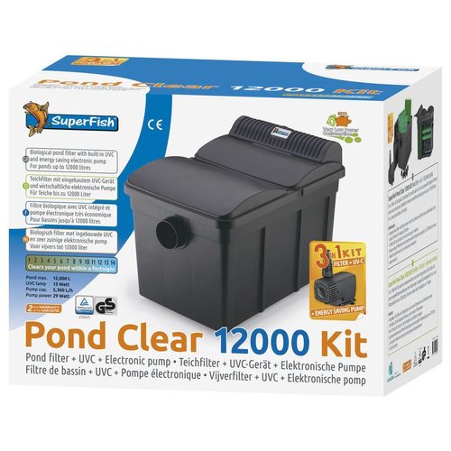 SF Pondclear Kit 12000 SF Pondclear Kit 12000