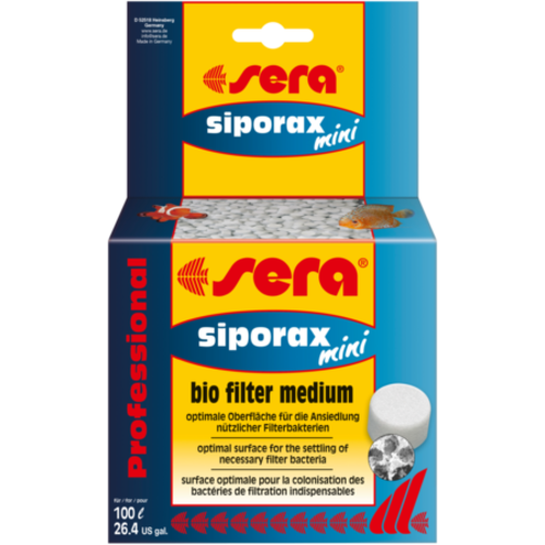Sera Siporax Mini Professional Sera Siporax Mini Professional