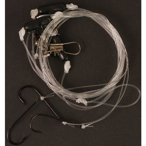 LFT Platvis Paternoster + tech-swivels 3x LFT Platvis Paternoster + tech-swivels 3x