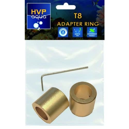 HVP Aqua T8 adapterring set HVP Aqua T8 adapterring set