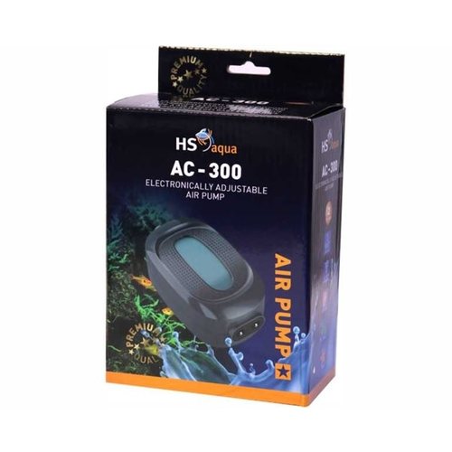 Hs Aqua Luchtpomp AC-300 Hs Aqua Luchtpomp AC-300